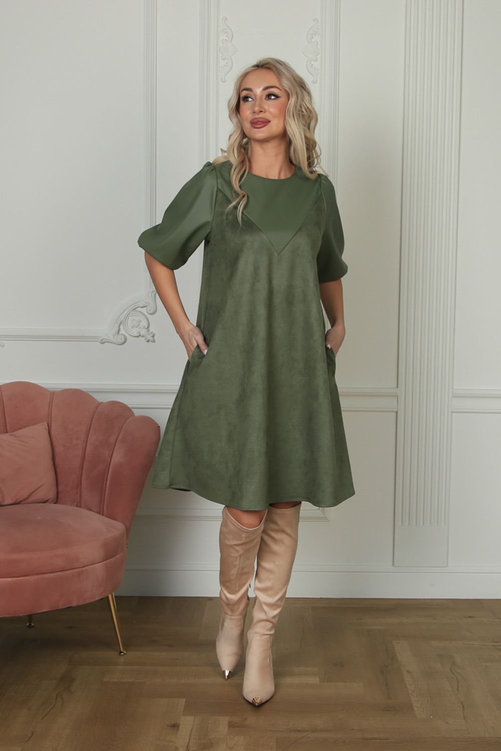 Платье П4-5124 Wisell (Акция)