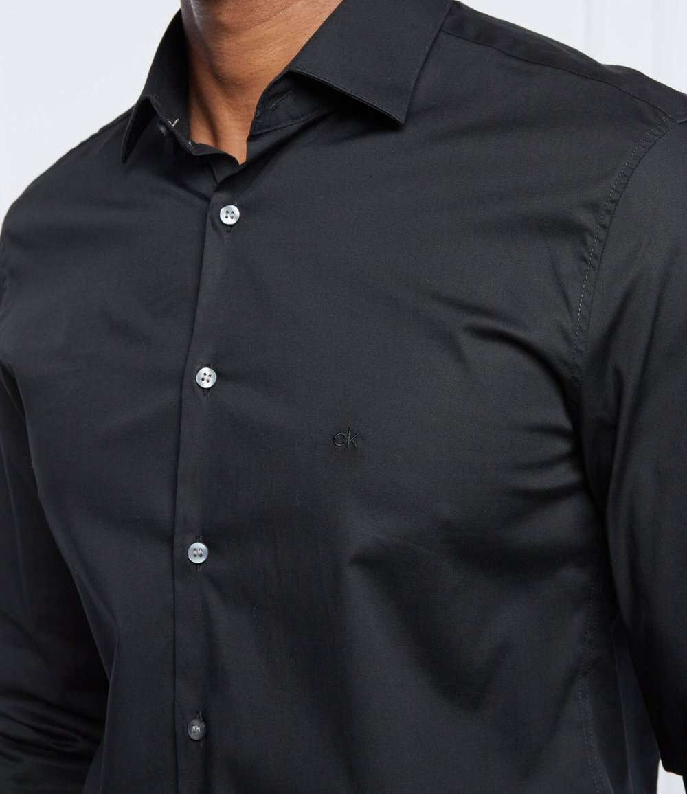 рубашка Calvin Klein - черный(K10K108229)