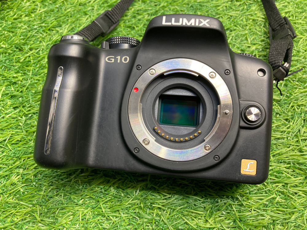 Lumix DMC-G10 Kit 14-42mm (13.000 кадров)