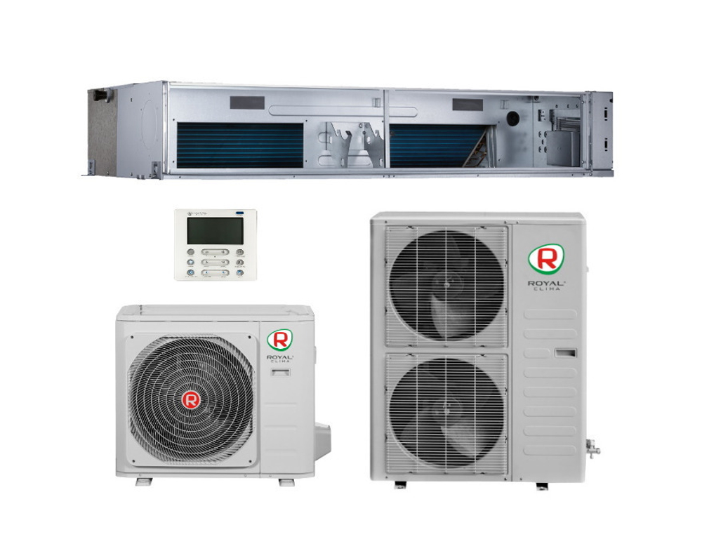 Канальная сплит-система Royal Clima ESPERTO ES-D 18HWN/ES-E 18HN