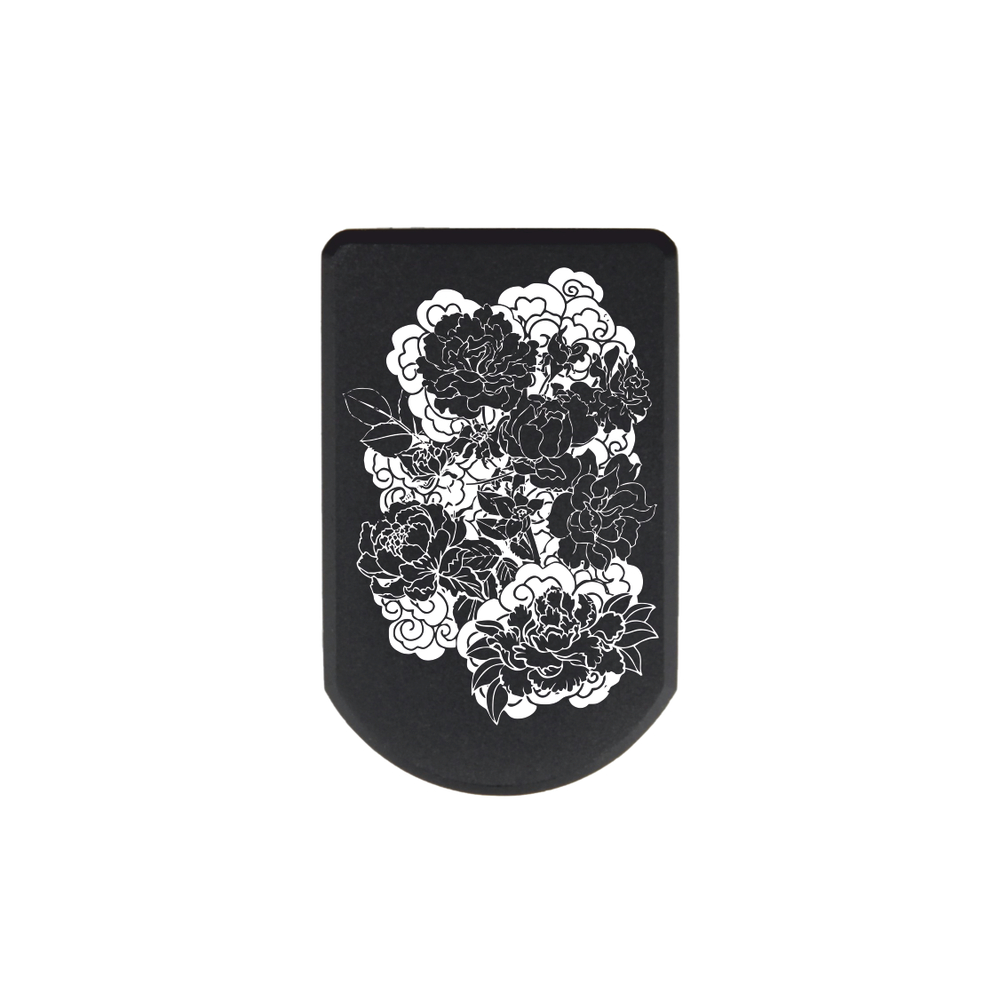 Пятка +3 патрона для магазинов Grand Power, ПЛК, CZ, Tanfoglio с гравировкой Япония