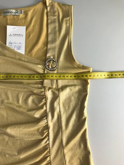 Топ Terranova нарядный, маркировка М, визуально на 46 размер