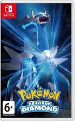 Pokemon Brilliant Diamond (Nintendo Switch, Английская версия, Б/У)
