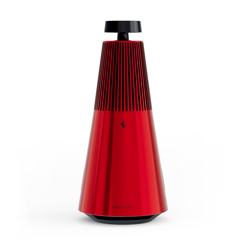 Акустическая система Bang & Olufsen Beosound 2 (3-е поколение) Ferrari Edition, ярко-алый/чёрный