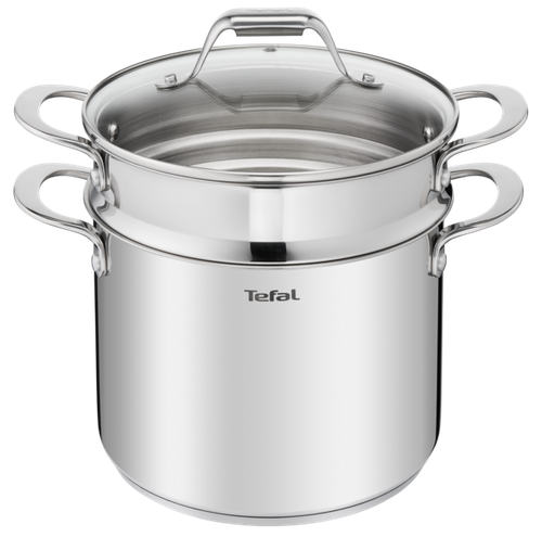 Кастрюля для пасты 22см высокая + дуршлаг Tefal Emotion H8119074