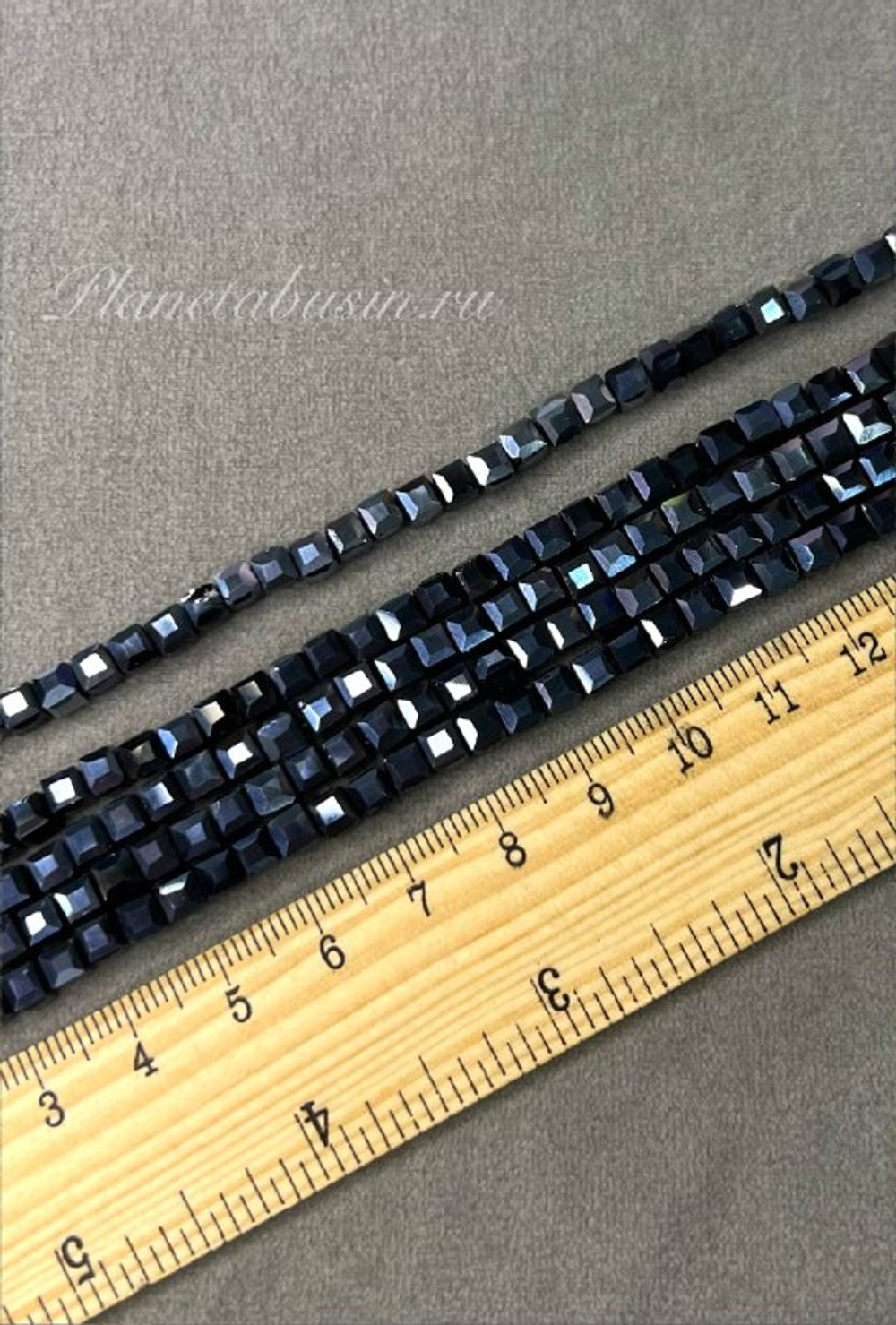 Стекло хрустальное (Кубики) 1643