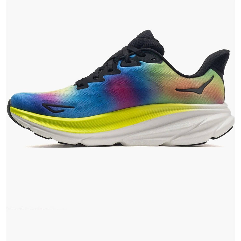 Кроссовки мужские HOKA M CLIFTON 9 Black / Multi