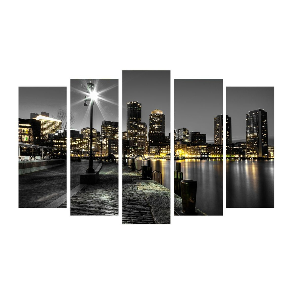 Картина модульная, 125х80 см, 5мод, X-313H/X-331H