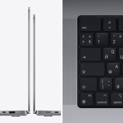 Macbook Pro 16 2021 M1 Pro 10C CPU/16/512ssd/16C GPU Серый Космос MK183