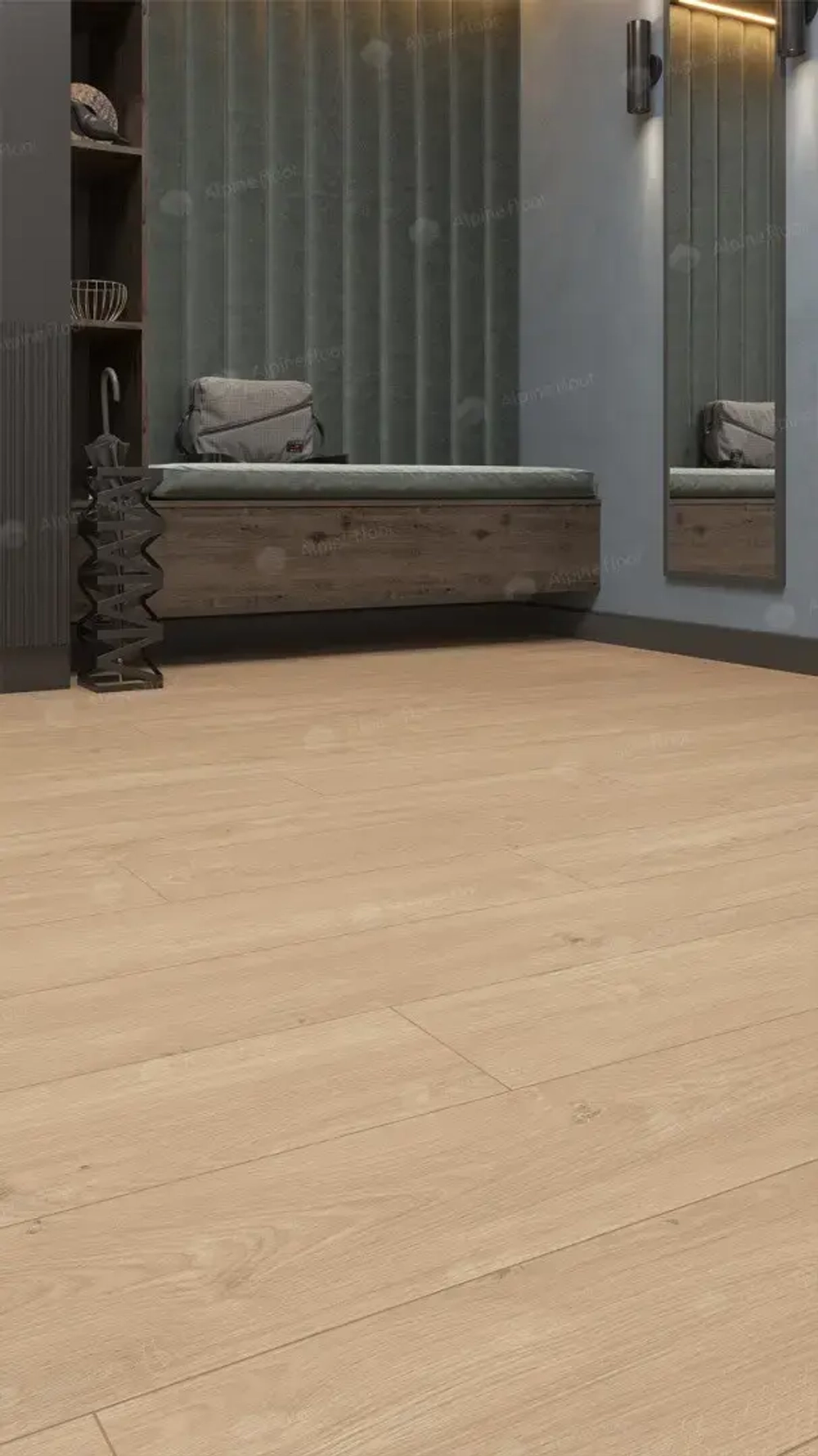 SPC ламинат Alpine Floor Секвойя Натуральная