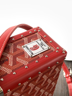 Goyard Cassette Trunk Bag