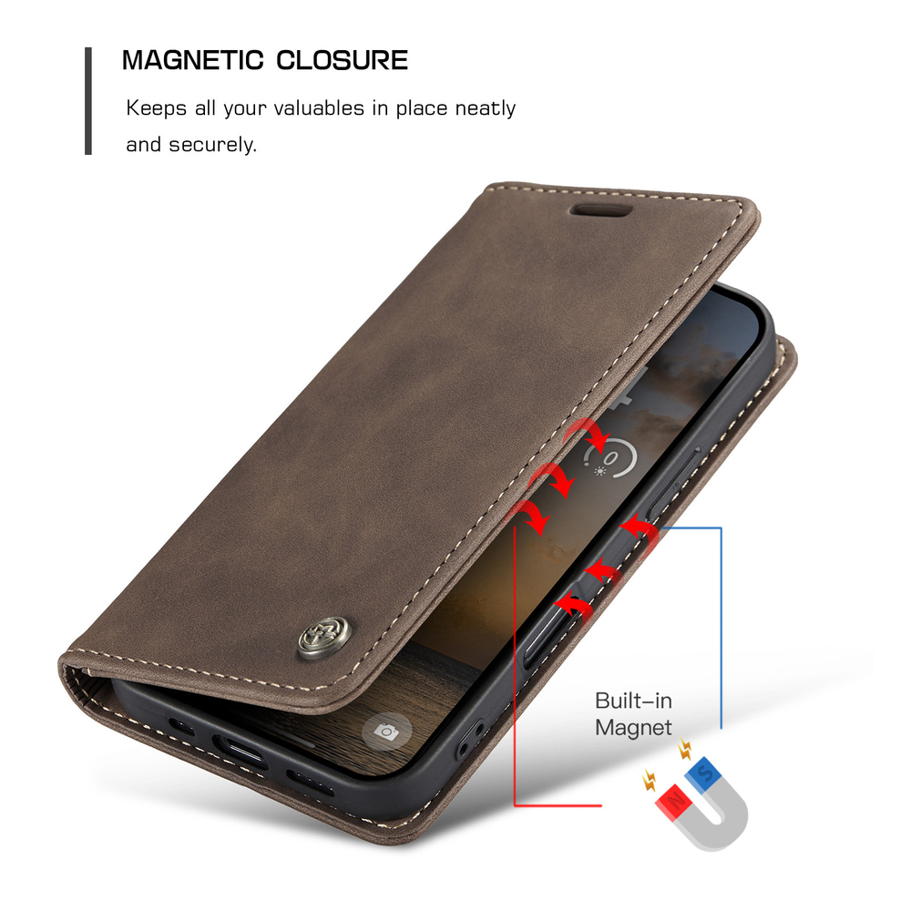 Чехол-книжка CaseMe Matte iPhone 17 Pro Max