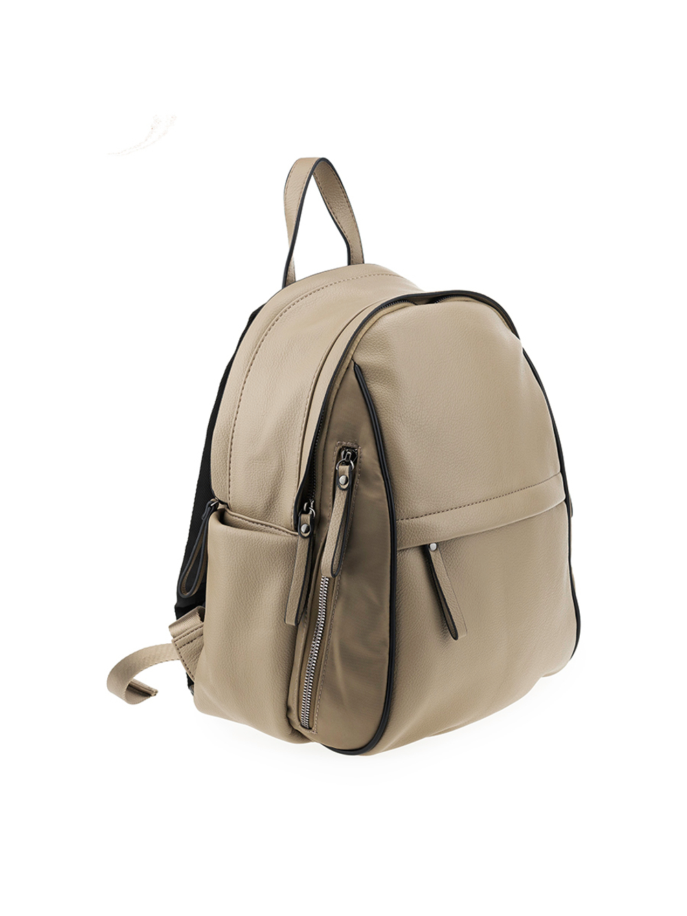 27552/33 Рюкзак жен., иск.кожа + текстиль