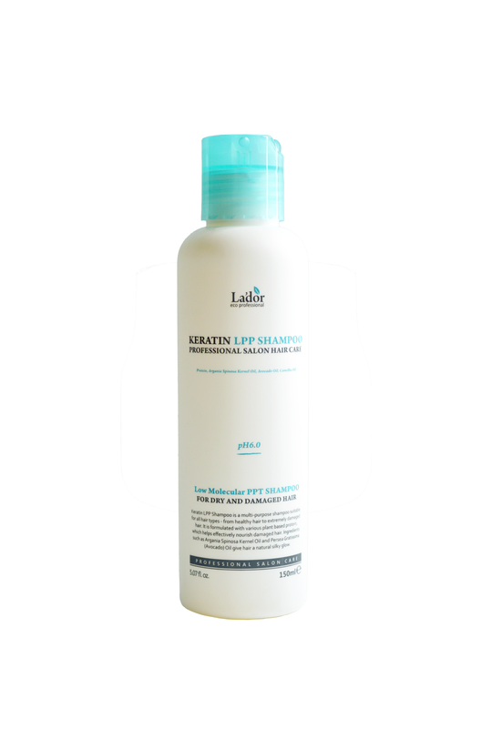 Бессульфатный шампунь с кератином La'dor Keratin Lpp Shampoo