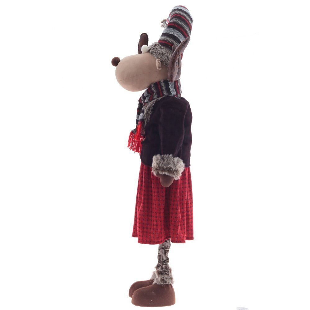 GAEM Игрушка набивная "Олень" (телескоп ноги), L90 W43 H257/118 см