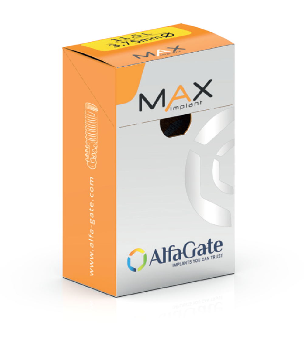 Имплантат Alfa Gate DFCI MAX (D 3.75 мм, L 11.5 мм)