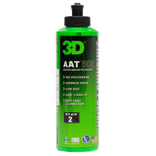3D Финишный полироль с нано-составом  Полировальная паста AAT Finishing Pollish 8oz 0.237л, 502OZ08