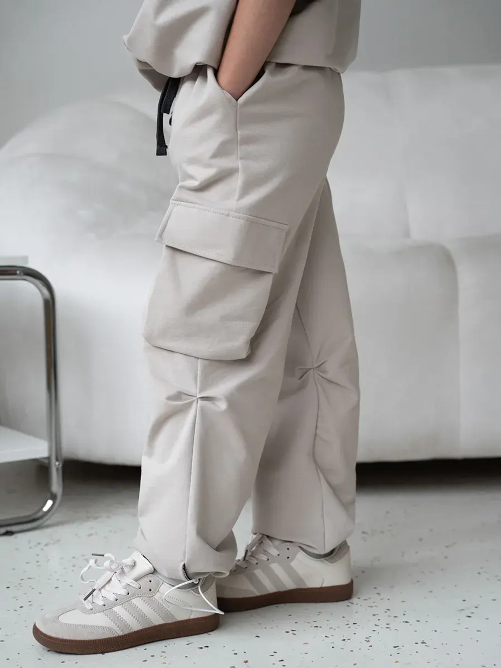 Костюм для девочки, футболка и штаны