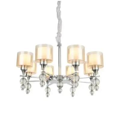 Люстра подвесная с лампочками Omnilux OML-70803-08+Lamps