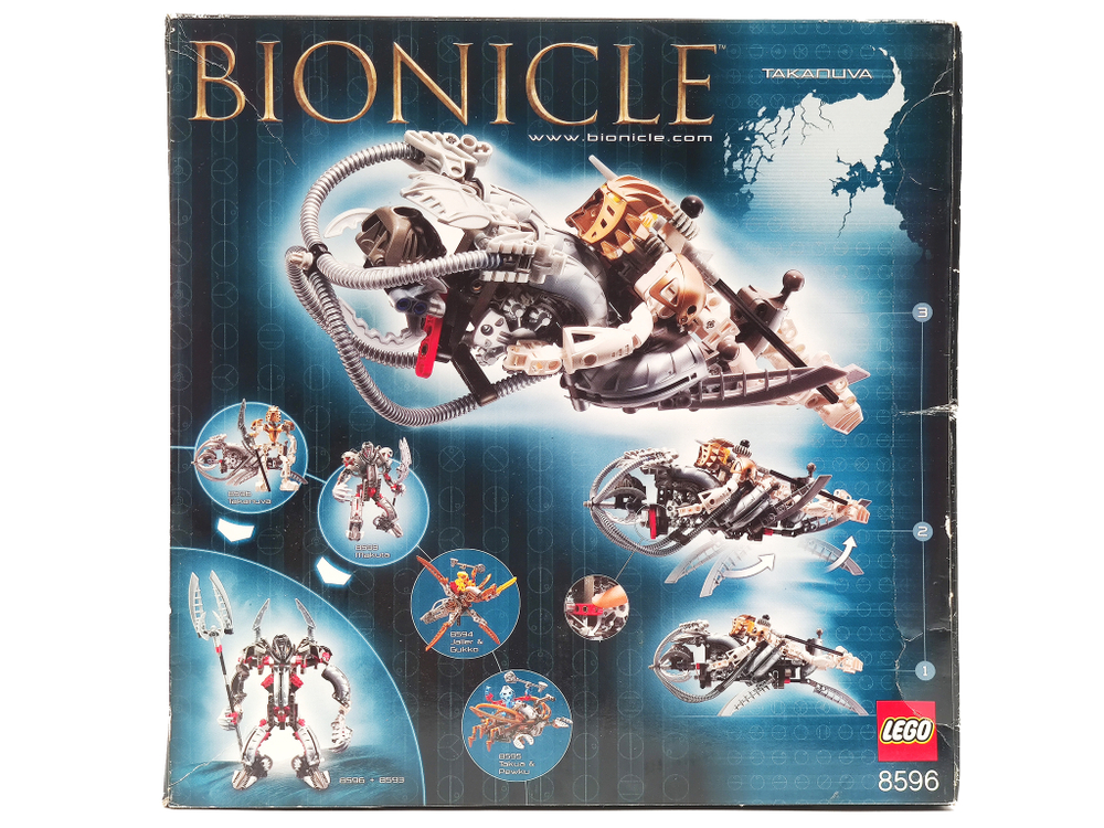 Конструктор LEGO Bionicle 8596  Таканува