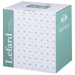 НАБОР ПОСУДЫ LEFARD "INSPIRATION" НЕЖНОСТЬ НА 4 ПЕР. 12 ПР.