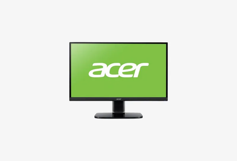 23.8 Монитор Acer KA242YP6bi черный