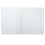 Тетрадь А5 12л линия обл.офсет.бум. Однотон Зеленая Пушкин А.С. 80г/м2 HATBER 12Т5А2_07641