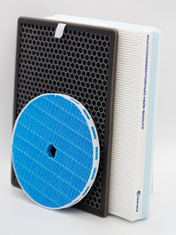 Комплект фильтров совместимый с Philips AC3821, AC3829