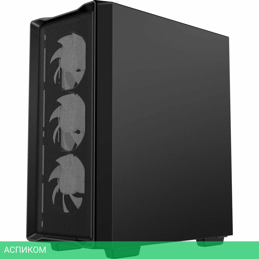 Корпус DeepCool CC560 Mesh V2 без БП Black (R-CC560-BKAMA4-G-2)