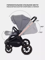 Коляска детская MOWBaby "ZOOM"PU (2в1) RA086