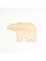 Менажница из кедра с эпоксидной смолой