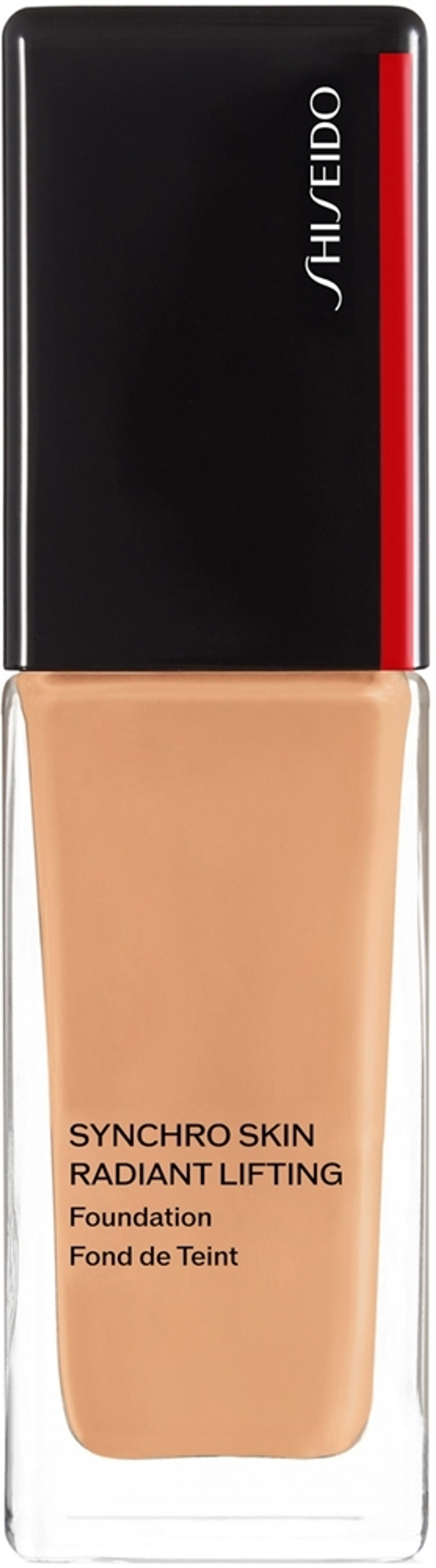 Shiseido Synchro Skin Radiant Lifting Foundation Advanced - Осветляющая лифтинговая основа SPF 30, 30 ml