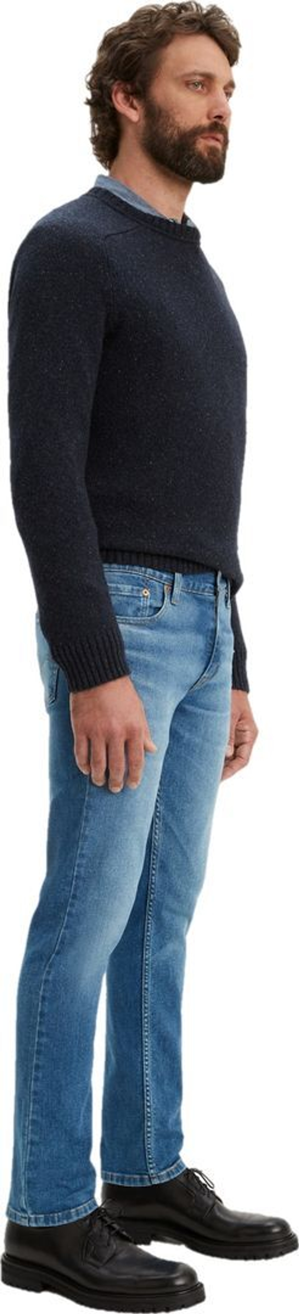 Джинсы Levis 511 Levi's Original Slim BEGONIA OVERT ADV голубой