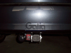 Фаркоп оцинкованный Galia F091A для Ford Focus хетчбек 2004-2011, 2011-, Ford C-MAX 2003-2011, 2011-(паспорт и сертификат в комплекте)(без электрики)