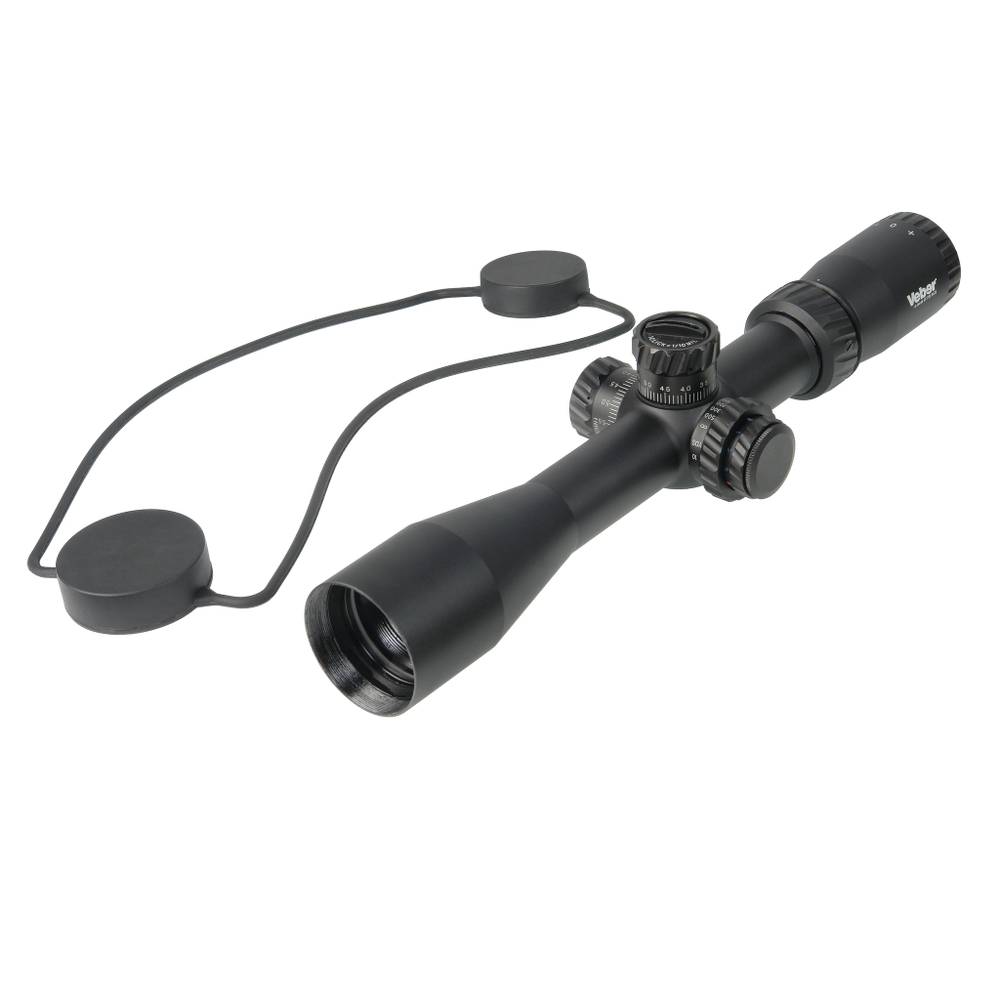 Прицел оптический Veber Black Russian 4-14x44 SF TSS RGB