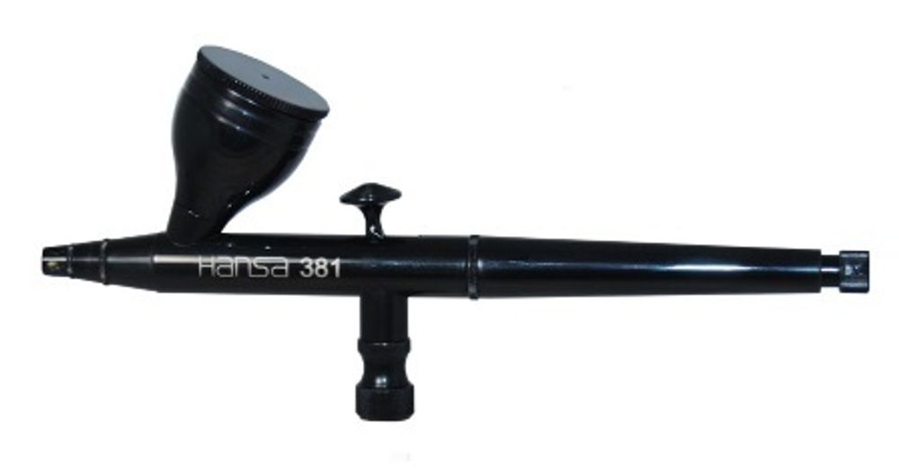 Аэрограф Hansa 381 black