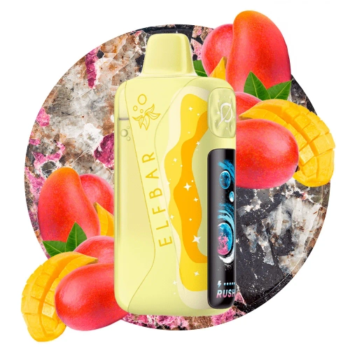 ELF BAR LUSH KING PRO - Tropical Mango (5% nic)