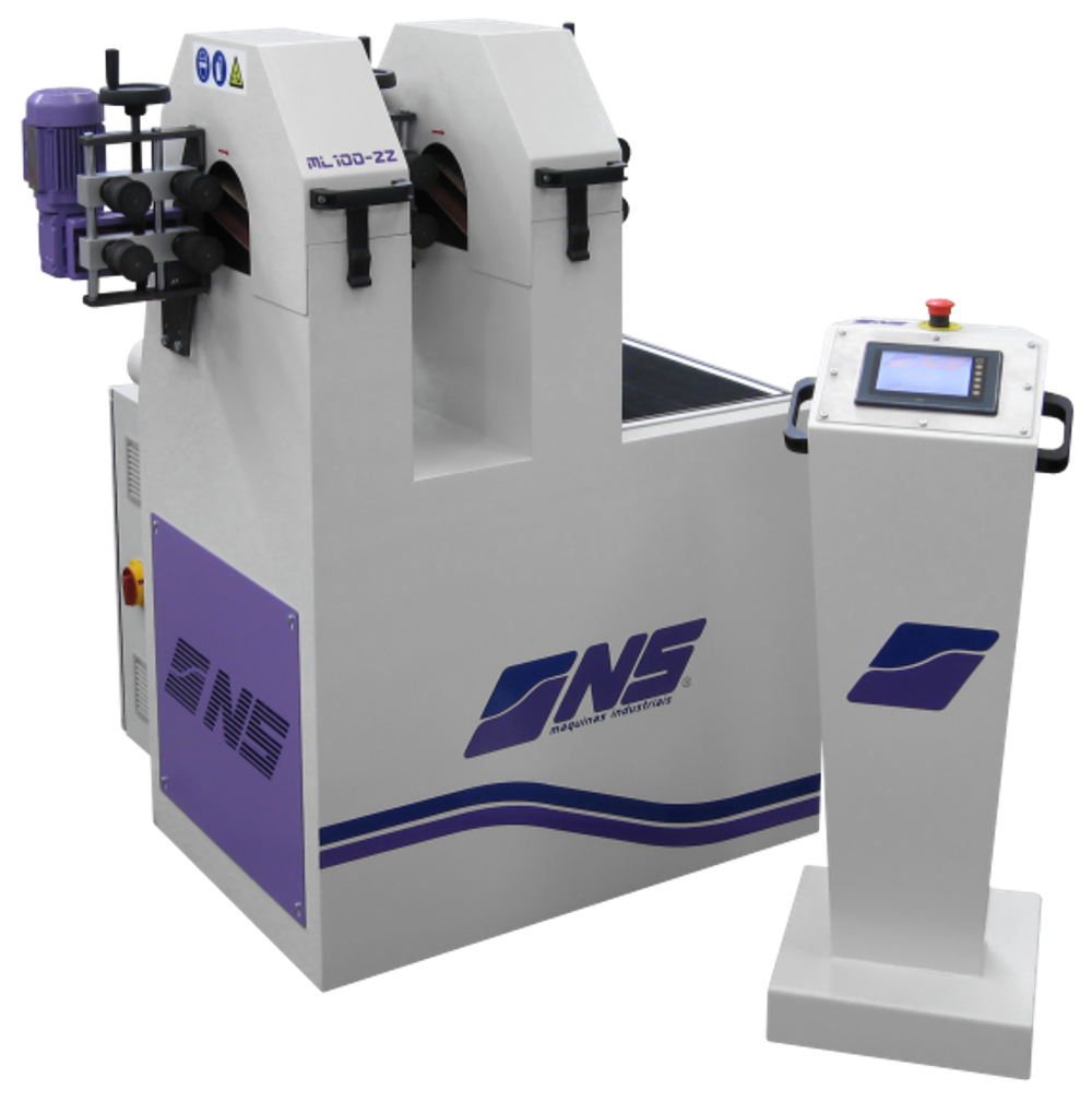 Станок для шлифовки труб NS Maquinas ML100 2Z
