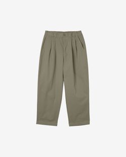 Брюки Wide Pants Heavy оливковые