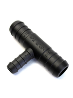 Тройник соединитель шлангов D-20/ D-12 / D-20 мм