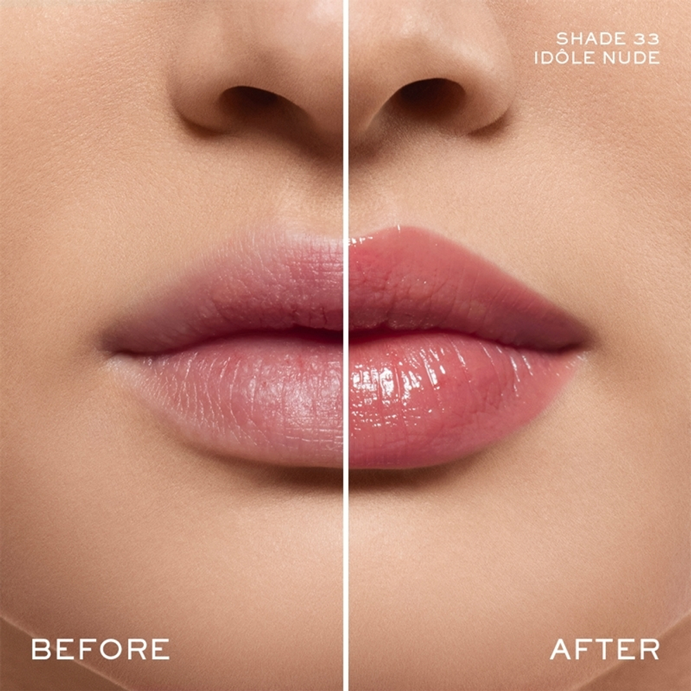 Lancome Lip Idole Butterglow - Увлажняющий блеск для губ, 3 g