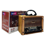 Радиоприемник в ретро стиле с MP3 плеером и BT Meier M1932BT