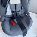 Детское автомобильное кресло ZLATEK "Atlantic" серый, 1-12 лет, 9-36 кг, группа 1/2/3, шт