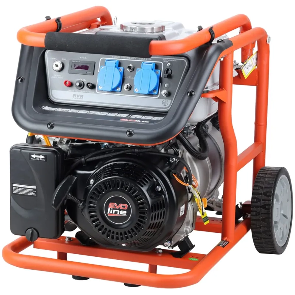 EVOline KB 5000 бензиновый генератор 1T90DF500EVO