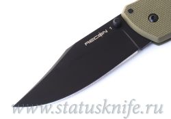 Нож Cold Steel Recon 1 Clip point 27TLCVG OD Greenфотография - 2