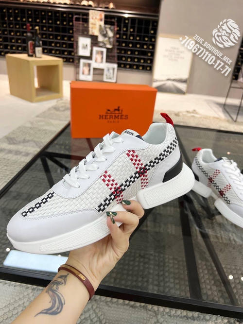 Кроссовки Hermes