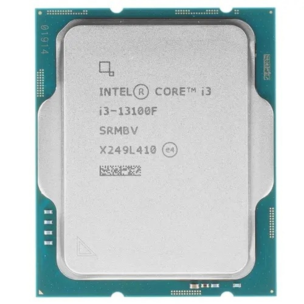 CPU Intel Core i3-13100F Raptor Lake OEM (3.4GHz, 12MB, LGA1700)