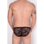 Мужские трусы слипы кружевные Cosmos Colors BF20_BB