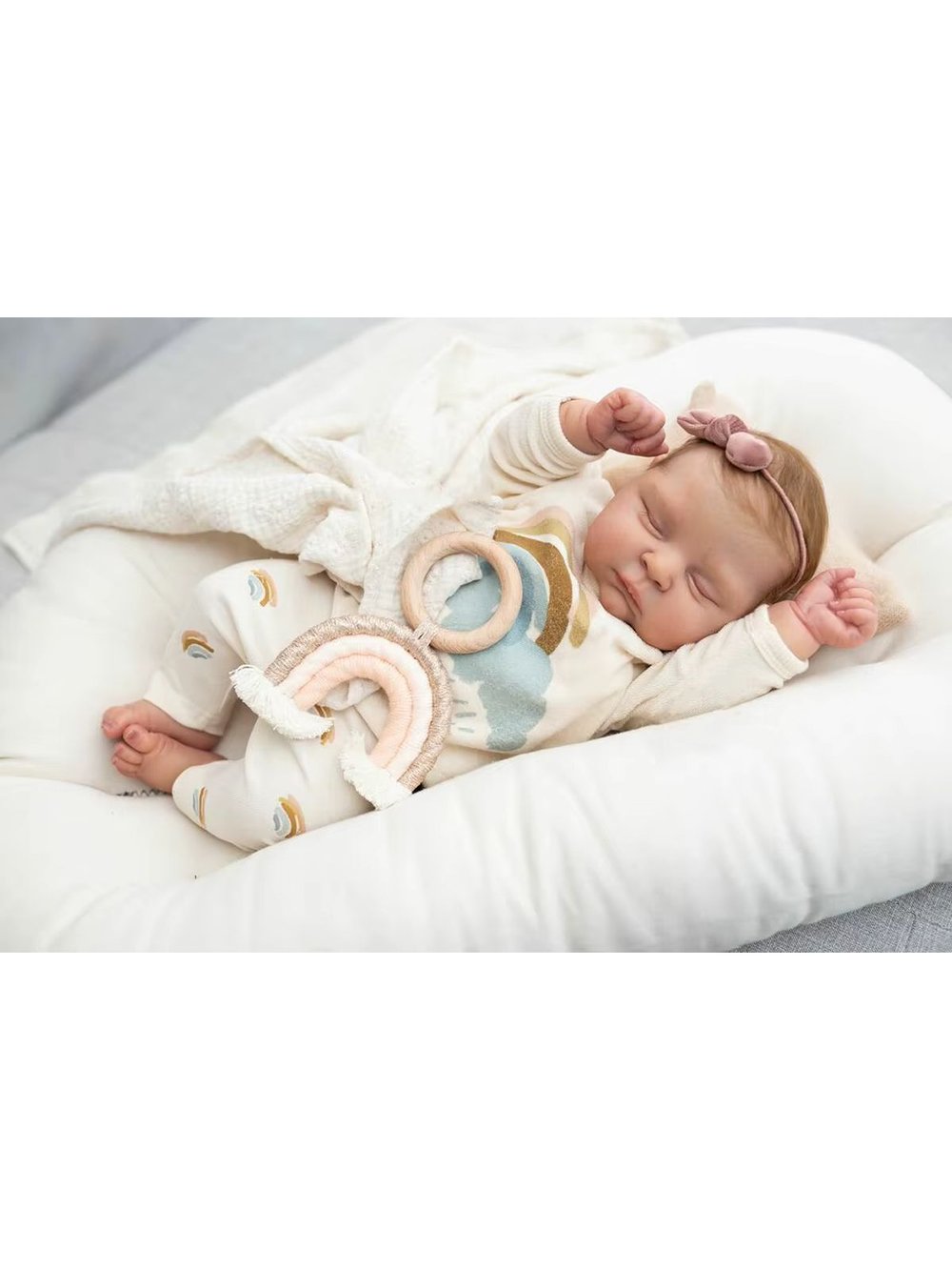 Набор для изготовления силиконовой куклы Реборн 52см (UN998)