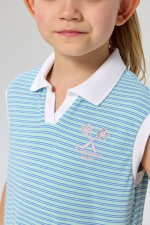 ОДЕЖДА ДЛЯ ТЕННИСА Девочки, Поло CHOUPETTE Спортивная .